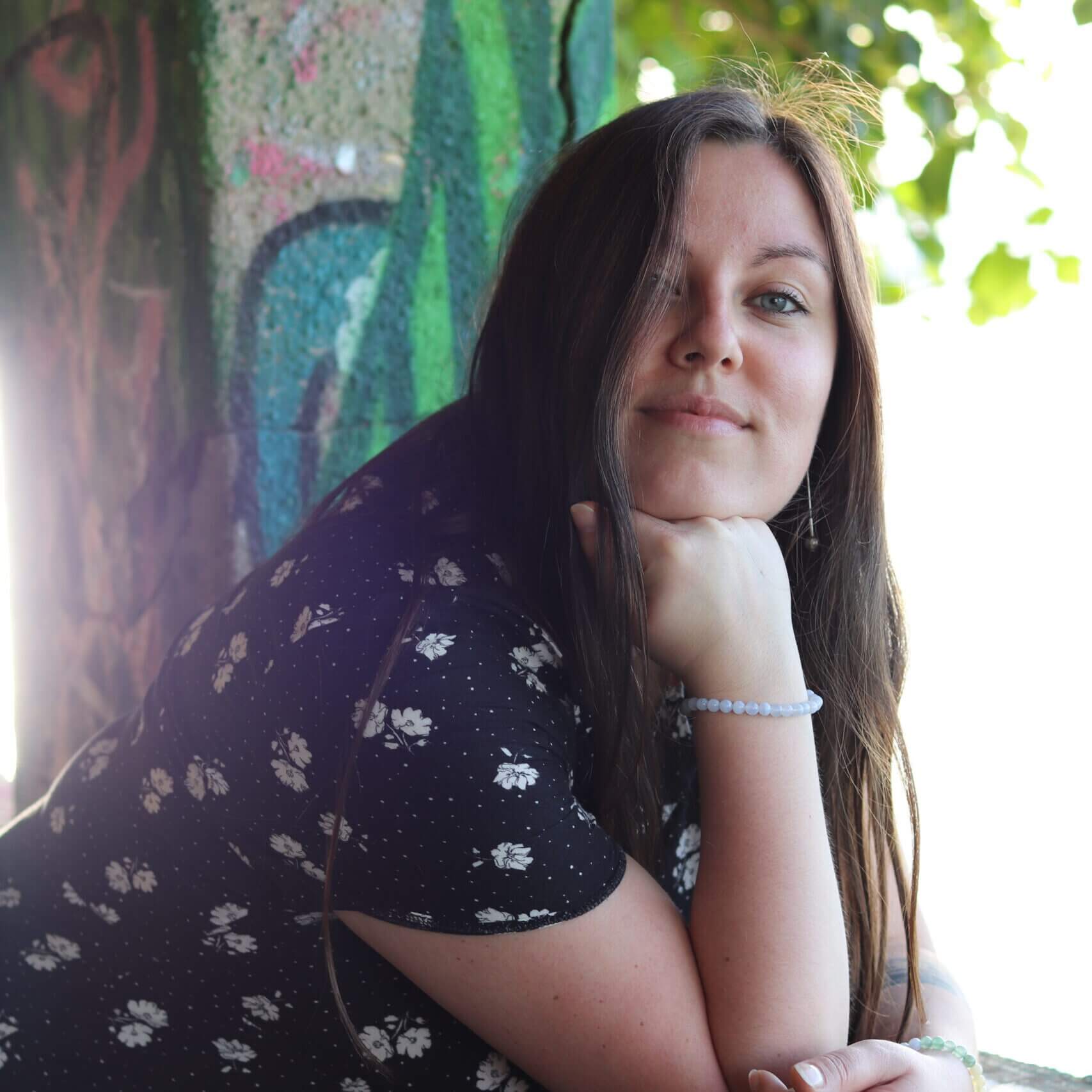 Portrait photo d'Amélie.